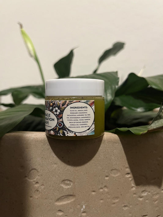 Miracle Regeneration Salve Essential Oil 60ml Arnica Marula & Balm of Gilead Bug Bites and Wounds | Fragrance Oil beauty serum skincare Eva