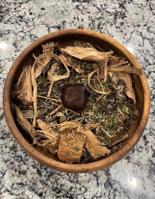 Astral Projection Tea | Magick Ancient Herb Mix For Lucid Dreaming Shamanic Master Herbs + Psychic Power | Dream Recall 3rd Eye Boost