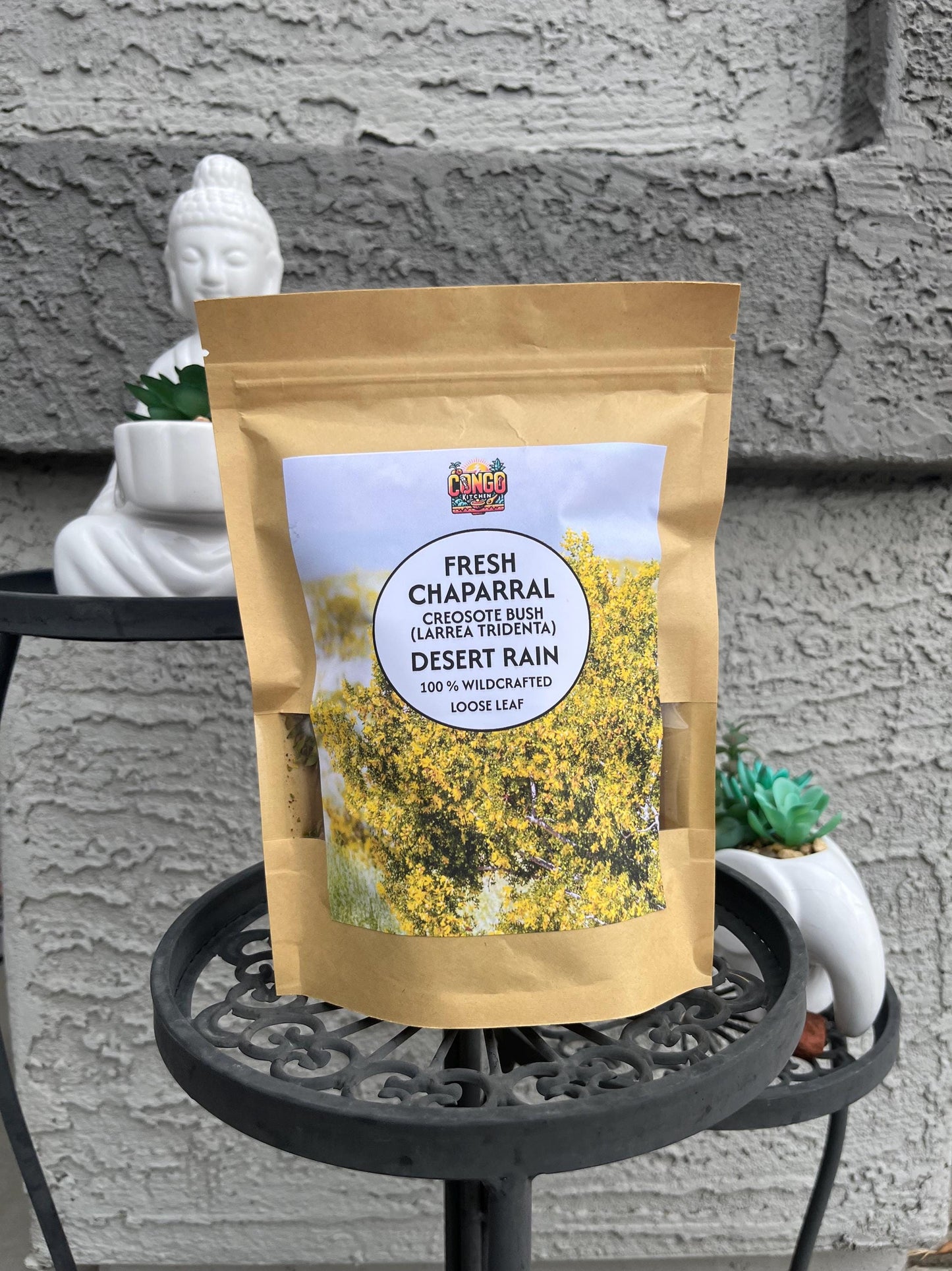 Chaparral Oil Desert Rain Essential Oil 60ml Creosote Bush Larrea Tridenta | Fresh Herb also Available | Fragrance Oil beauty serum skincare