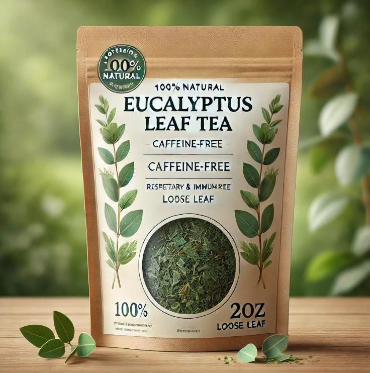 Fresh Eucalyptus Leaves