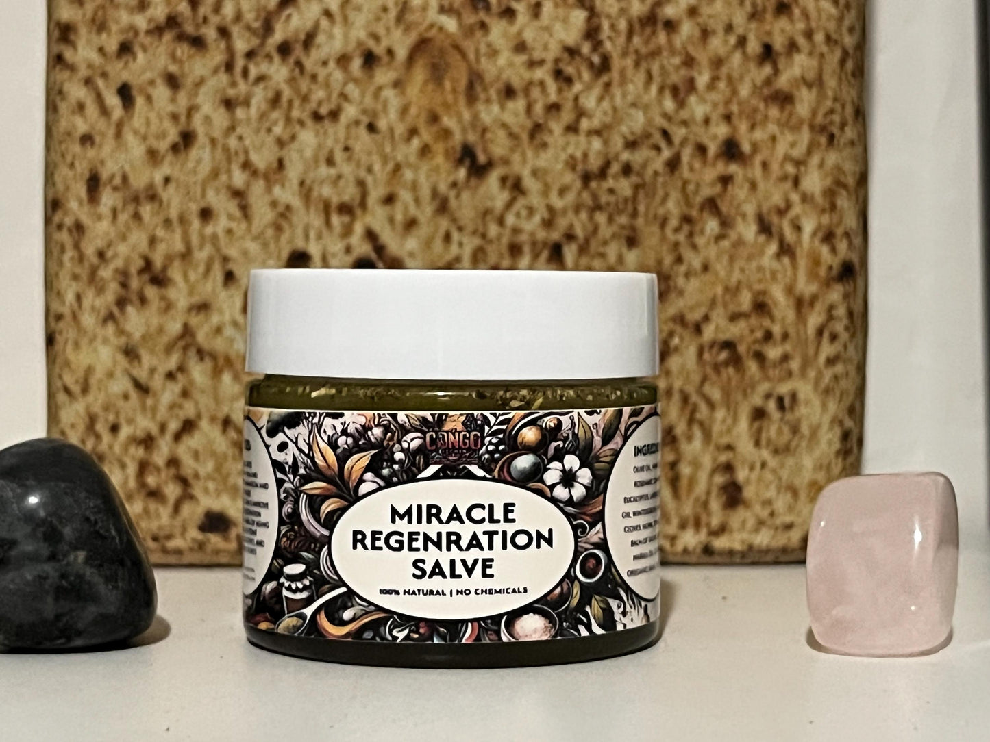 Miracle Regeneration Salve Essential Oil 60ml Arnica Marula & Balm of Gilead Bug Bites and Wounds | Fragrance Oil beauty serum skincare Eva