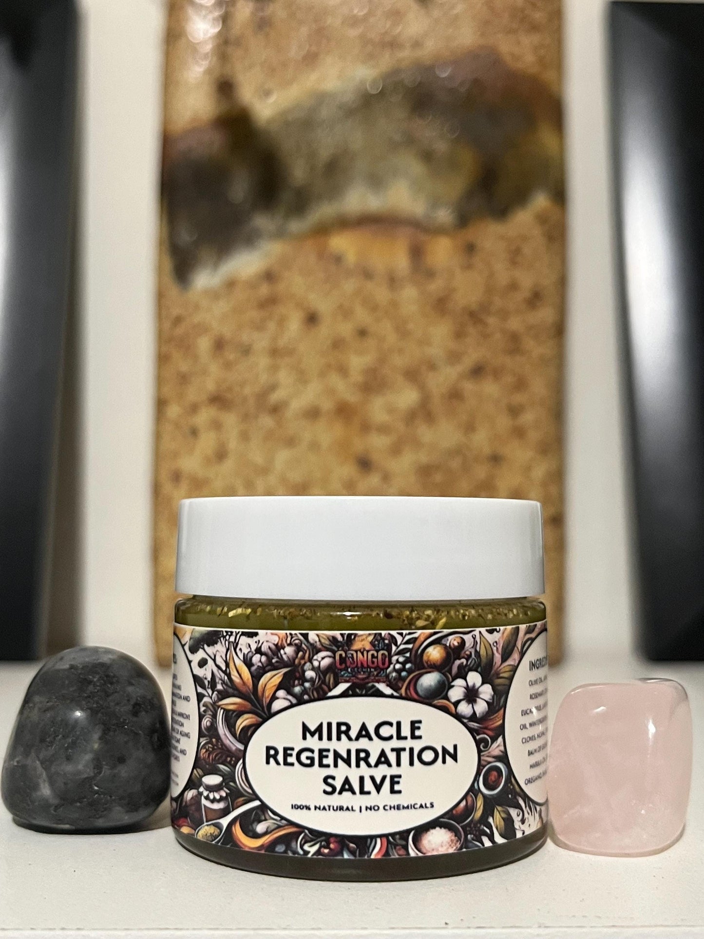Miracle Regeneration Salve Essential Oil 60ml Arnica Marula & Balm of Gilead Bug Bites and Wounds | Fragrance Oil beauty serum skincare Eva
