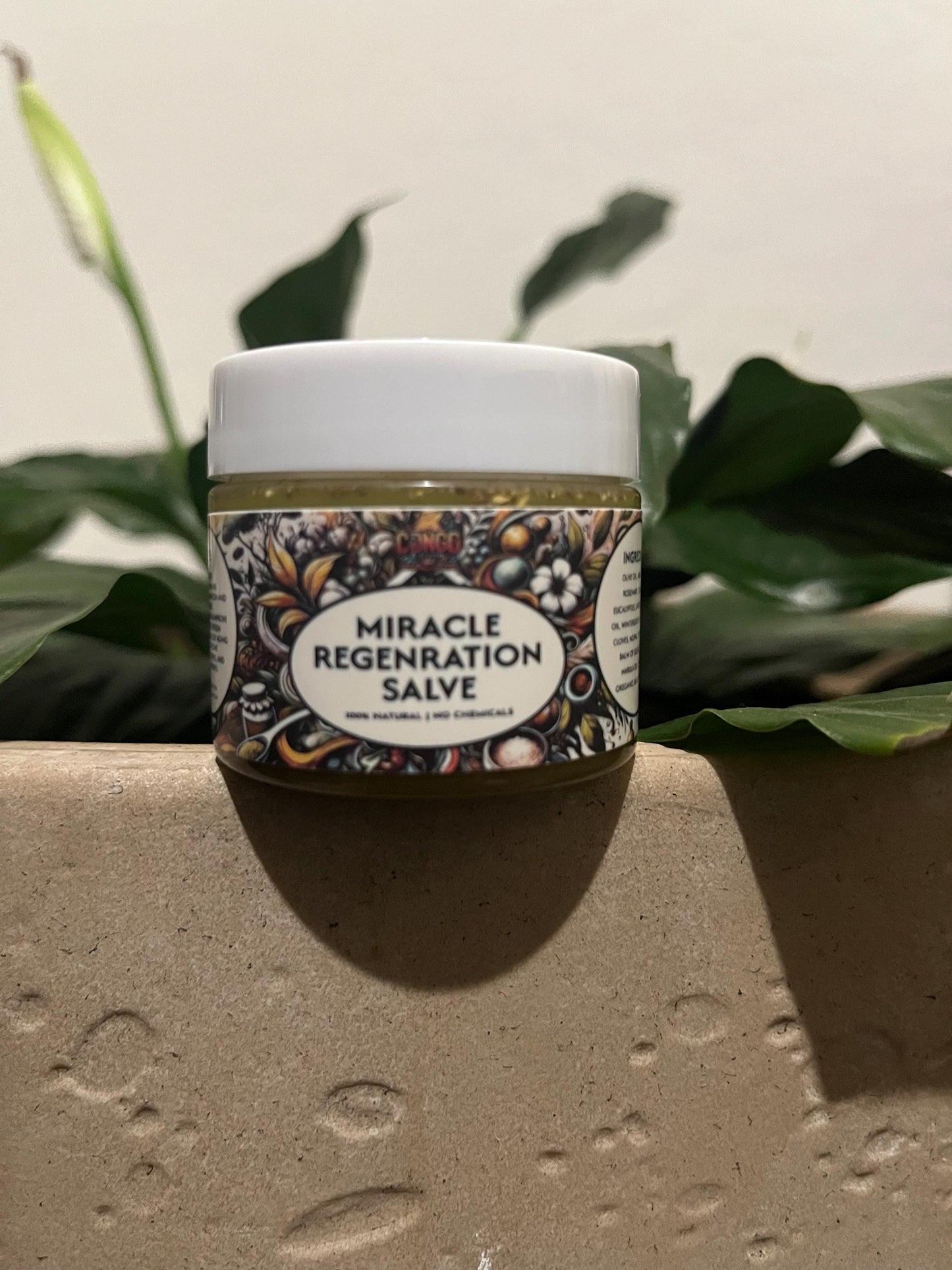 Miracle Regeneration Salve Essential Oil 60ml Arnica Marula & Balm of Gilead Bug Bites and Wounds | Fragrance Oil beauty serum skincare Eva