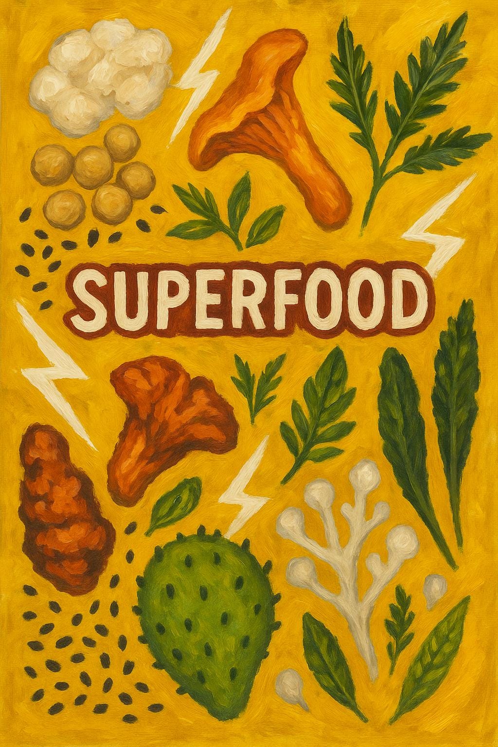 Vegan Egg Substitute Plant-Based Egg Mix Add Water | Superfood Blend Lobster Mushrooms Tremella Chanterelle & Sea Moss Soy and Gluten-Free