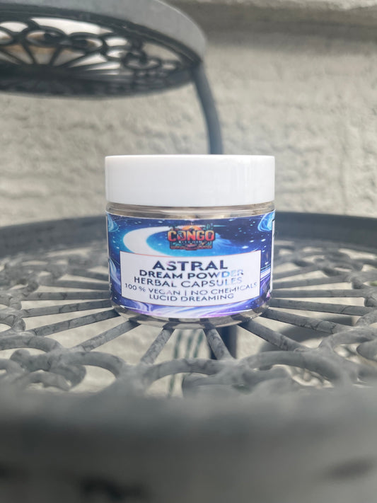 Astral Projection Dream Powder | Magic Ancient Herb Mix | Guaranteed Lucid Dreaming | Out-of-Body Experience | Shamanic Master Herbs + Psychic Power | Dream Recall 3rd Eye Boost