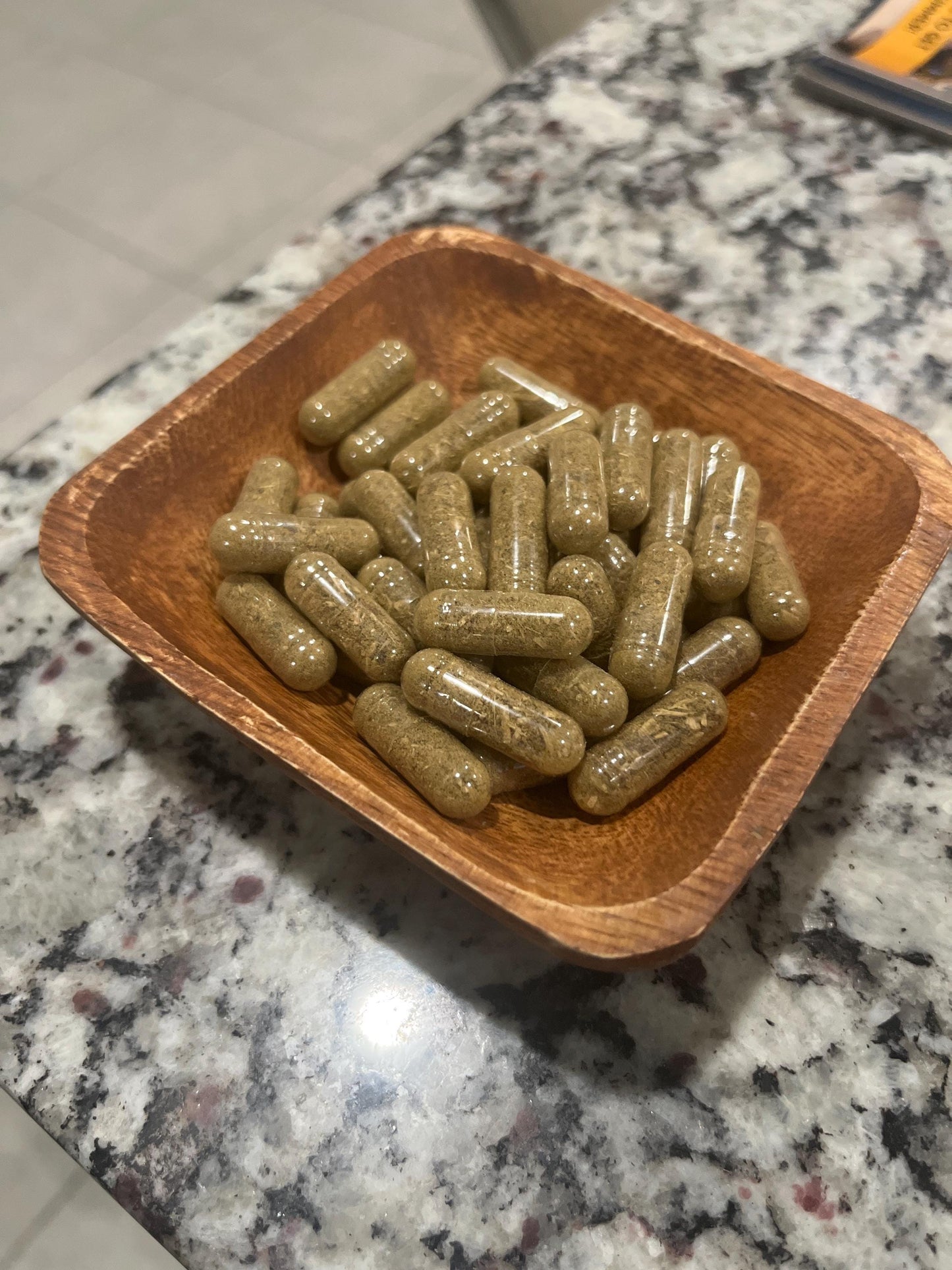 Iron Deficiency Organic Tea Congo Kitchen Alkaline Blood Cleanse Iron Phosphate Tea | Plant Based Iron | Herbal Capsules & Loose Dr Sebi