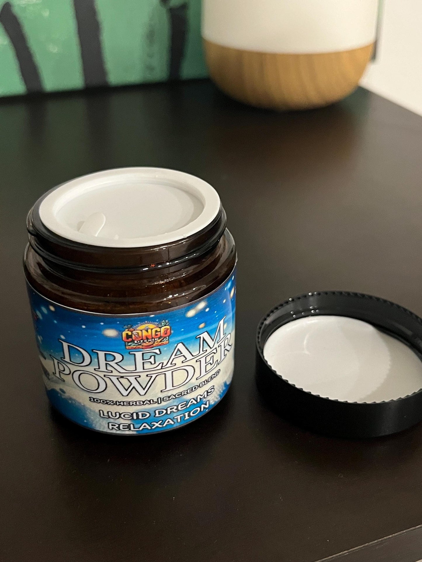 Dream Powder | Magic Ancient Herb Mix For Lucid Dreaming Shamanic Master Herbs + Psychic Power | Dream Recall 3rd Eye Boost