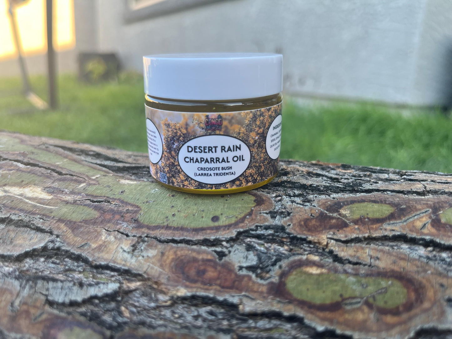 Chaparral Oil Desert Rain Essential Oil 60ml Creosote Bush Larrea Tridenta | Fresh Herb also Available | Fragrance Oil beauty serum skincare