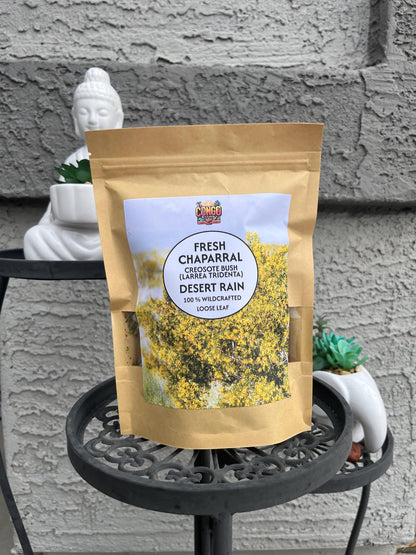 Chaparral Oil Desert Rain Essential Oil 60ml Creosote Bush Larrea Tridenta | Fresh Herb also Available | Fragrance Oil beauty serum skincare