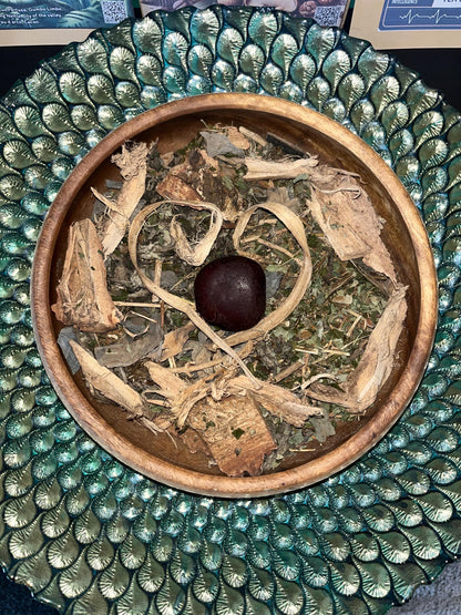 Premium Lucid Dream Tea | Magic Pre-Ground Organic Herbal Blend | Relaxation, Astral Projection + Psychic Visions | Dream Recall 3rd Eye