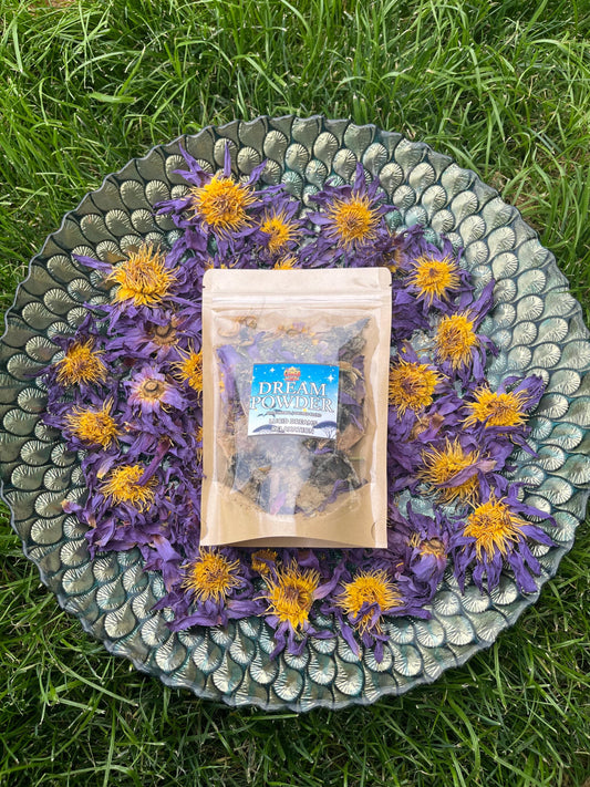 Astral Projection Tea | Magick Ancient Herb Mix For Lucid Dreaming Shamanic Master Herbs + Psychic Power | Dream Recall 3rd Eye Boost
