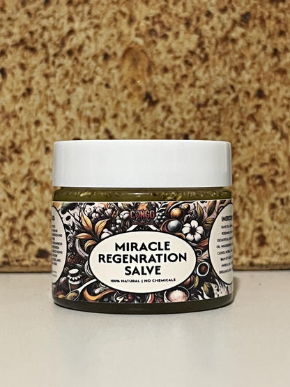 Miracle Regeneration Salve Essential Oil 60ml Arnica Marula & Balm of Gilead Bug Bites and Wounds | Fragrance Oil beauty serum skincare Eva
