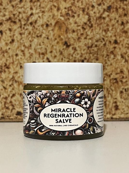 Miracle Regeneration Salve Essential Oil 60ml Arnica Marula & Balm of Gilead Bug Bites and Wounds | Fragrance Oil beauty serum skincare Eva