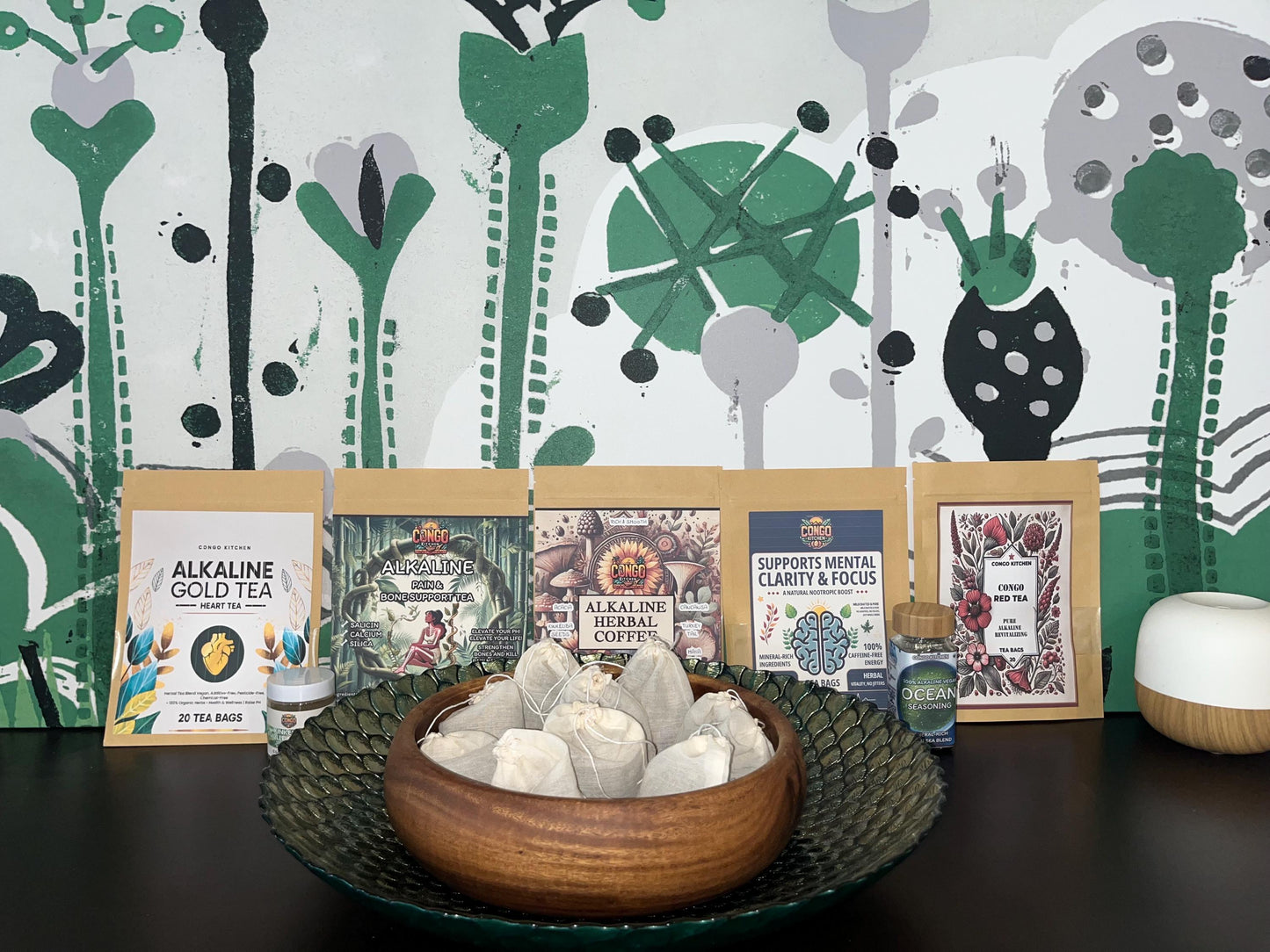 Premium Lucid Dream Tea | Magic Pre-Ground Organic Herbal Blend | Relaxation, Astral Projection + Psychic Visions | Dream Recall 3rd Eye