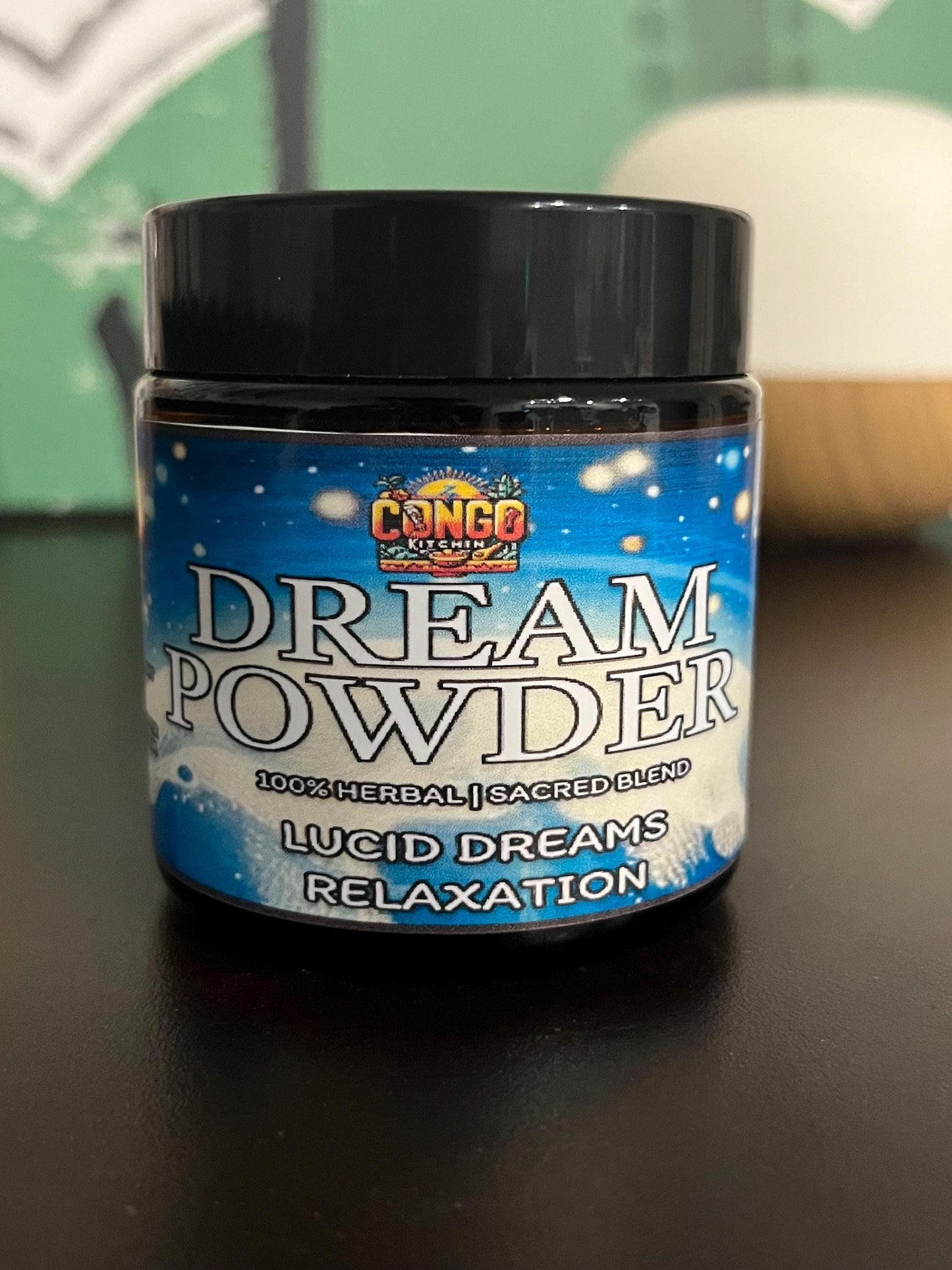 Premium Lucid Dream Tea | Magic Pre-Ground Organic Herbal Blend | Relaxation, Astral Projection + Psychic Visions | Dream Recall 3rd Eye