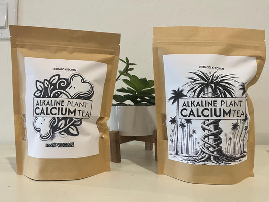 Alkaline Plant Calcium Tea | Renaquilla Tea (Ficus Pertusa) Master Plant + Sea Moss & Horsetail | Iron Bones | Congo Kitchen Loose Herb Mix