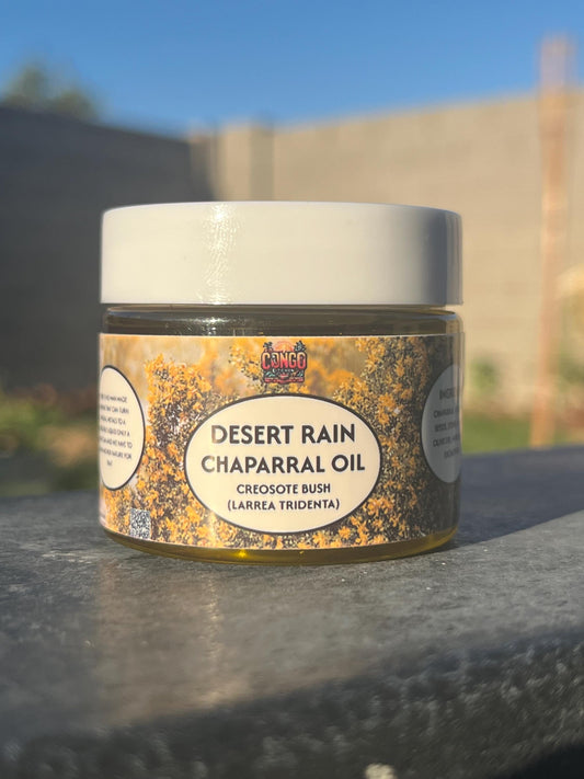 Chaparral Oil Desert Rain Essential Oil 60ml Creosote Bush Larrea Tridenta | Fresh Herb also Available | Fragrance Oil beauty serum skincare