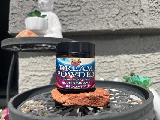 Dream Powder | Magic Ancient Herb Mix For Lucid Dreaming Shamanic Master Herbs + Psychic Power | Dream Recall 3rd Eye Boost