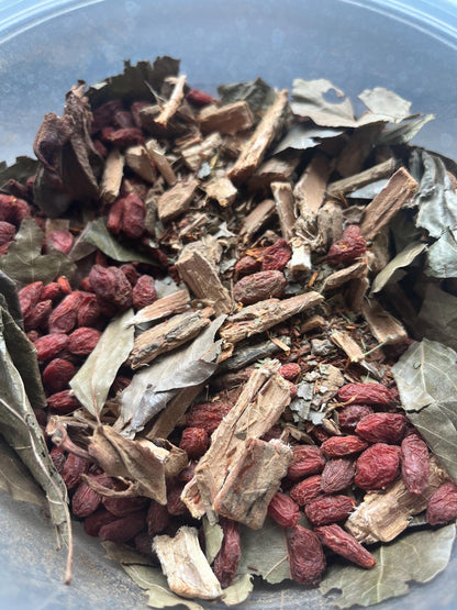 Congo Red Tea | Rich in Antioxidants | Caffeine-Free Premium Wildcrafted | 100% Herbal Alkaline Blend | Organic Vegan Dr Sebi Approved