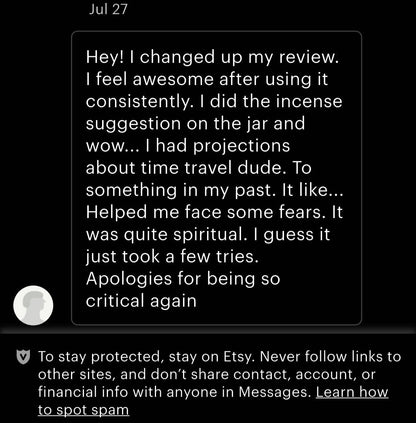 Astral Projection Dream Powder | Magic Ancient Herb Mix | Guaranteed Lucid Dreaming | Out-of-Body Experience | Shamanic Master Herbs + Psychic Power | Dream Recall 3rd Eye Boost