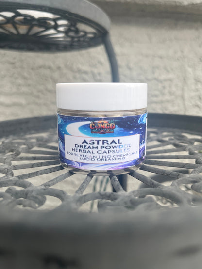Astral Projection Dream Powder | Magic Ancient Herb Mix | Guaranteed Lucid Dreaming | Out-of-Body Experience | Shamanic Master Herbs + Psychic Power | Dream Recall 3rd Eye Boost