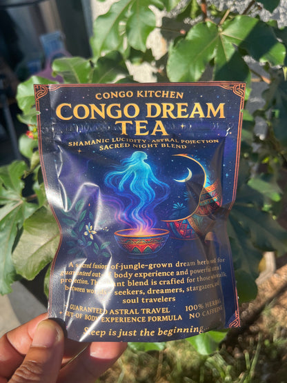 Astral Projection Tea | Magick Ancient Herb Mix For Lucid Dreaming Shamanic Master Herbs + Psychic Power | Dream Recall 3rd Eye Boost