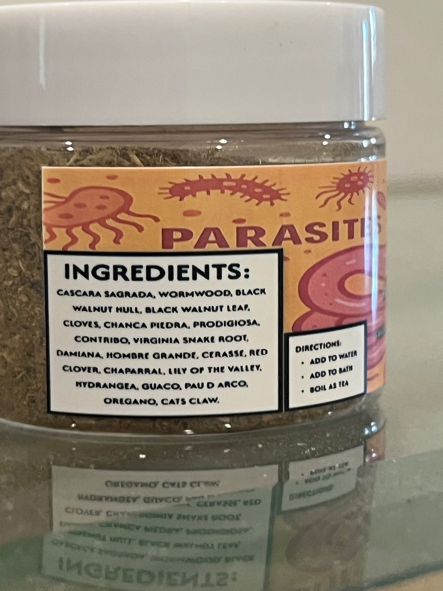 Parasite Pills Bitter Detox | Clove, Cascara Sagrada, Prodigiosa, Wormwood, Black Walnut | Gut Liver & Colon | Iron + Magnesium | Alkaline