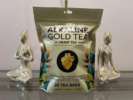 Plant Derived Liquid Gold Purest Form! Digestible Ormus Colloidal Monatomic Gold Heart Tea | 100% Organic Vegan Herbal Alkaline Gold