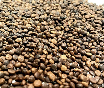 Mushroom Iron Rich Alkaline Coffee | Rich & Bold Caffeine-Free Superfood Blend | Kinkeliba, Mushrooms Maya Nut | Energy Focus Drink