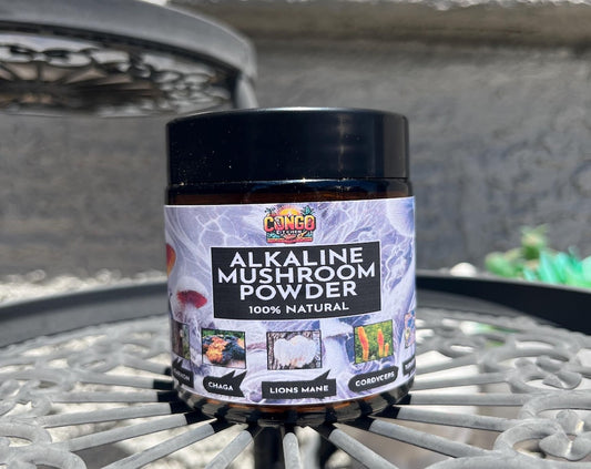 Alkaline Mushroom Powder Loaded Tea Tub