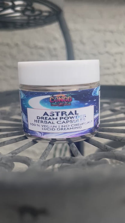 Astral Projection Dream Powder | Magic Ancient Herb Mix | Guaranteed Lucid Dreaming | Out-of-Body Experience | Shamanic Master Herbs + Psychic Power | Dream Recall 3rd Eye Boost